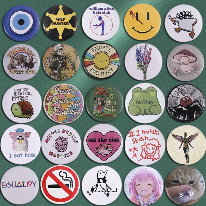 เครื่องประดับ เข็มกลัดโลหะ แบบนิ่ม เหมาะกับของขวัญ สําหรับเพื่อน