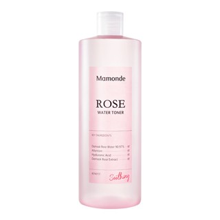 Mamonde โทนเนอร์น้ํากุหลาบ