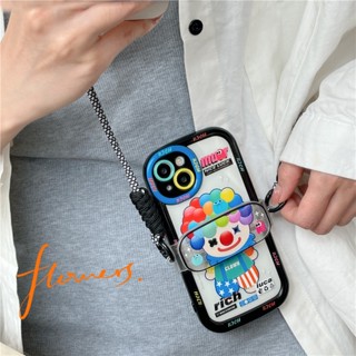 เคสโทรศัพท์มือถือ แบบแข็ง ลายการ์ตูนโจ๊กเกอร์ น่ารัก สําหรับ iPhone 14 13 12 11 Pro Max