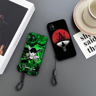 เคสป้องกันโทรศัพท์มือถือ ลายการ์ตูนนารูโตะ Attack On Titan One Piece สําหรับ ZTE Blade A71