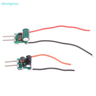 Abongsea หม้อแปลงไฟ LED MR16 DC12-24V 1-3W 4-7W 290mA สําหรับหลอดไฟ LED 1 ชิ้น