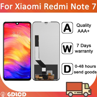 อะไหล่หน้าจอสัมผัส LCD แบบเปลี่ยน สําหรับ Xiaomi Redmi Note 7