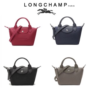 longchamp กระเป๋าพาดลำตัว กระเป๋าพับเก็บได้ Women Bags Crossbody แท้ neo crossbody bag ขนาด XS รุ่นใหม่สายปรับความยาวได้