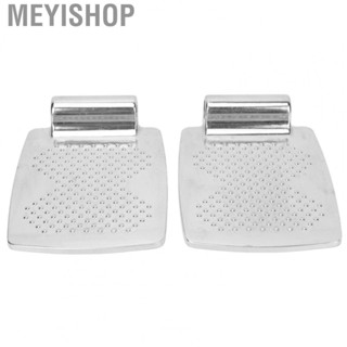 Meyishop Wheelchair Pedal Wheelchair Pedal Professional Ergonomic Pedal 2 Aluminum Alloy