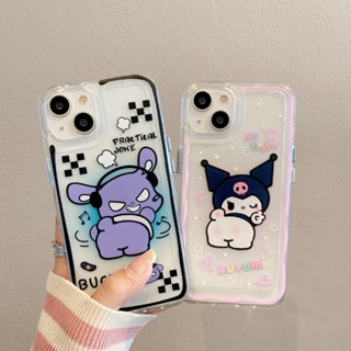 เคสโทรศัพท์มือถือแบบนิ่ม ลายการ์ตูนคุโรมิ บาคุ น่ารัก สําหรับ iPhone 14 13 12 11 Pro MAX X XS XR XS MAX