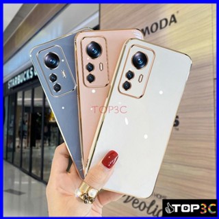 เคส Redmi Note 12S Note 12 Pro Note11S Note11 Pro Note12 4g เคสโทรศัพท์มือถือแฟชั่น ขอบตรง สําหรับ ZB