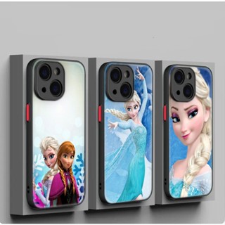 เคสโทรศัพท์มือถือแบบนิ่ม ลาย Frozen Aisha P68 สําหรับ iPhone SE SE2 SE3 7 8 Plus XR XS Max 11 Pro Max