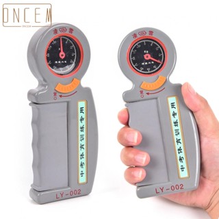 【ONCEMOREAGAIN】Dynamometer Hand Grip Strength Measurement Handheld Rgonomic Wrist Forearm