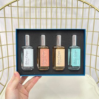 (30ml * 4) Atelier Cologne perfume sample set of four Atelier Cologne น้ําหอมโคโลญจ์ Ooji Oolong Red Orange Glow Grape Paradise 4 * 30 มล. สเปรย์ 4