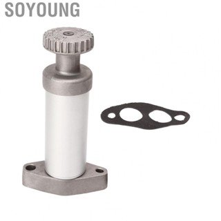 Soyoung Fuel Transfer Pump Fuel Hand Primer Pump Direct Replacement 1375541 OEM Standard Wearproof Professional for  C7 C9 C9.3 C10