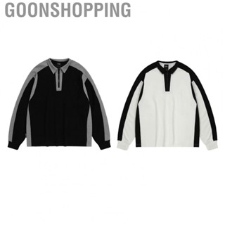 Goonshopping Turn Down Collar Shirt  Polyester Long Sleeve Shirt Stylish  for Shopping for Women