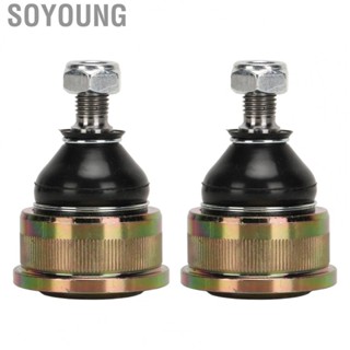 Soyoung 31121140398  Control Arm Ball Joint Suspension Ball Joint 1 Pair Steel Alloy Rubber Electronic Coating  for Car