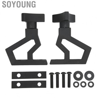 Soyoung Lift Jack Mounting Accessory  Black Jack Mount Bracket Parts Lightweight Durable  for Car