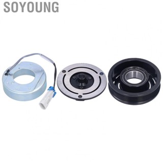 Soyoung 0165003/0 Steel Alloy  Compressor  Kit 12V Anticorrosion for Car Replacement for Opel Astra G Cabriolet