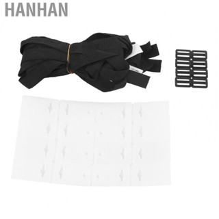 Hanhan Solar Cover Roller Strap Kit 183cm Cord Length Swimming Pool Reel Strap for Indoor and Outdoor