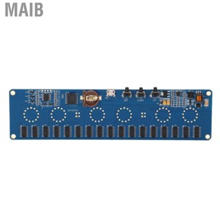 Maib Nixie Tube Clock Board Digital  Clock Board Kit Glowing Tube Clock