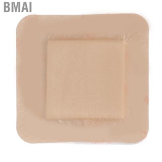 Bmai Bordered Silicone Gel Adhesive Highly Absorbent Promote Healing Foam Wound Dre