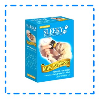 Sleeky นมผง สำหรับลูกสุนัข ขนาด 150 g.