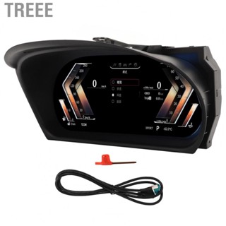 Treee 12.3 Inch 9V-16V Car Digital Cluster Instrument LCD Dashboard Speedmeters Display Dash  for BMW 3 Series E90 E91 E92 E93