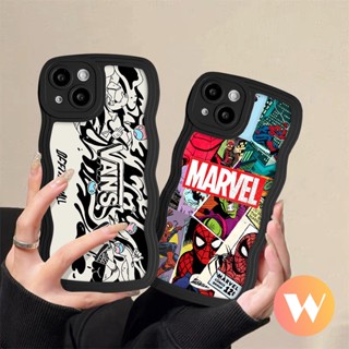 เคสมือถือ แบบนิ่ม ลายการ์ตูนอนิเมะ M.ARVEL สําหรับ Realme C33 C25Y C11 C25s C21Y C25 C20A C3 C30 C35 C55 C12 C15 10 9i 7 5 6i 8 5s 9 8i 5i 8Pro Pro+ 7i C20 C17