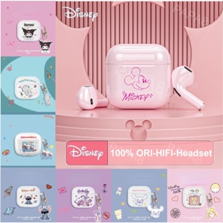 【Cio】นําไปใช้กับ Disney FX-951B เคส Case เคสหูฟัง ลายหมีสตรอเบอร์รี่ สําหรับ