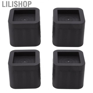 Lilishop Furniture Risers Chair Leg Heightening Protector Black for Sofa