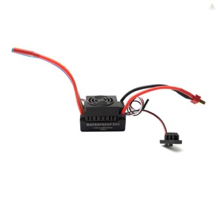 (fygath) ตัวควบคุมความเร็วไฟฟ้า 60A 2-3S ESC พร้อม 5.8V 3A BEC สําหรับรถบักกี้บังคับ 1/10 On-road Off-road