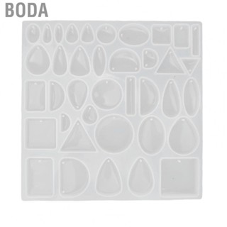 Boda Resin Earring Mold  Silicone Easy Demoulding Resin Jewelry Molds  for Keychain for Necklace