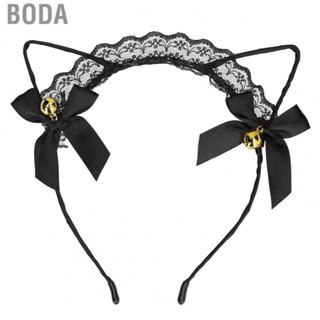 Boda Ears Headband Hollow  Ears Women Headwear With Bell For Party GDT