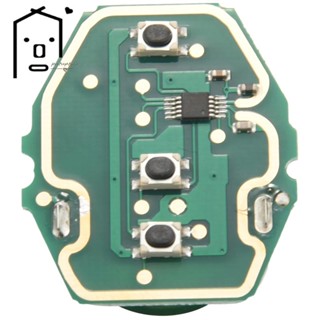 แผงวงจรรีโมตคอนโทรลรถยนต์ 3 ปุ่ม 315MHz 433MHz สําหรับ BMW 3 5 Series E46 E39 EWS