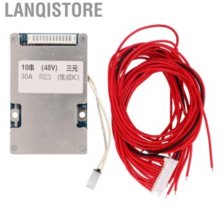 Lanqistore Protection Board 48V 30A 10s Protection BMS PCB Board Accessory Part