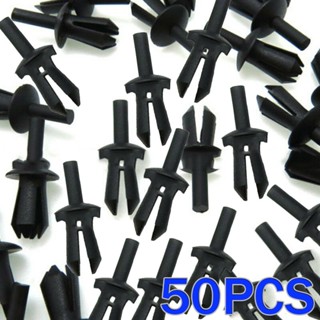 ⚡READYSTOCK⚡Rivets Replacement Accessory 50pcs For BMW E12 E28 E30 E34 E36 E39 E46 E60