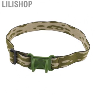 Lilishop Headlamp Strap Elastic Headlight Strap Practical Stretch Buckle For Camping For