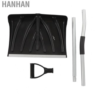 Hanhan Wide Snow Shovel  Garden Snow Shovel 17.7in Width Large   for Car