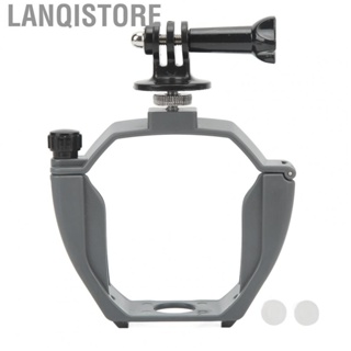 Lanqistore Clamp Mount  Complete Good Fit   Mount Holder Non Damage with 1/4 Screw for Action Cameras