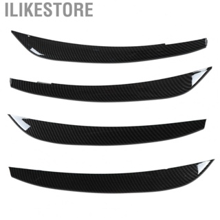 Ilikestore Front Bumper Grille Trim Grilles Trims Cover Adhesive Tape for Automobiles Replacement for Mercedes CLA200 2020+