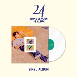 JEONG SE WOON - 1st Full Album [ 24 ] (Vinyl LP)