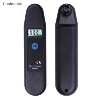 Flashquick TG101 เครื่องวัดความดันลมยางรถยนต์ แบบดิจิทัล หน้าจอ LCD