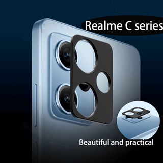 ฟิล์มกระจกนิรภัยกันรอยเลนส์กล้อง สําหรับ Realme C53 NFC realmeC53 C55 C33 C30 C35 real me