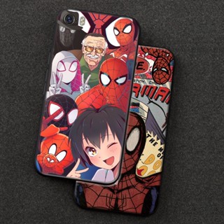 เคสโทรศัพท์มือถือ TPU นิ่ม พิมพ์ลาย marvel spider man สําหรับ Xiaomi Redmi Note 8 8T 9C NFC 9S 9T Pro