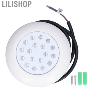 Lilishop RGB  Pool Light Colorful Inground Pool Lamp IP68  Spa