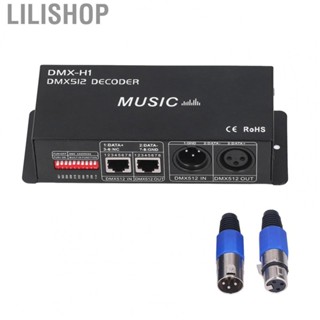 Lilishop 4 Channel DMX 512 Adjustable RGB  Decorder Controller For Hotel Sober Bar DP