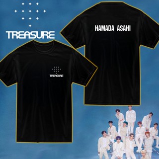 เสื้อยืด Treasure Names T-Shirt / Treasure Merch / Treasure  Black)-SET-1