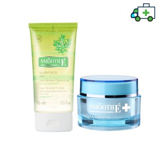 Smooth E Aqua Solution Set (Smooth E Aqua 40g.+
Smooth E Babyface Gel 5.5 oz.)[Life]