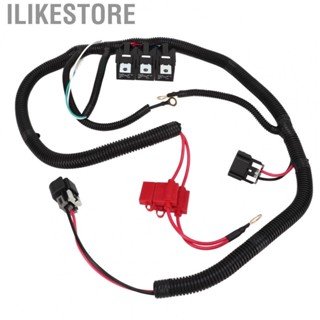 Ilikestore Electric Fan Wiring Harness  7L5533A226T Cooling Fan Harness Wearproof  Aging  for Car