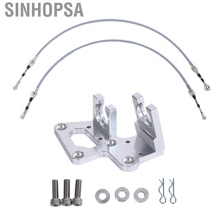 Sinhopsa Trans Bracket Heat Resistant Shifter Cables for Upgrading Replacement for RSX Type-S/K-Swap Setups