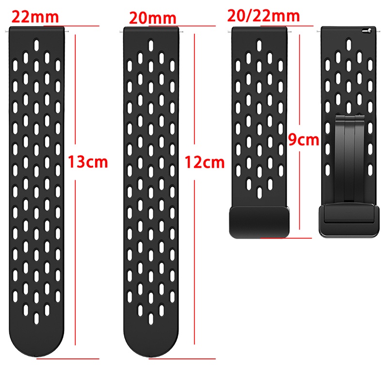 รูระบายอากาศสาย D Buckle Sport magnetic Band สายซิลิโคนอ่อนนุ่มสําหรับ Mibro Watch X1 A1 Lite2 lite 3 proWatch สายคล้อง