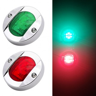 ⚡READYSTOCK⚡Truck Side Light 12V Ship Signal Light Universal For Side Marker Lights