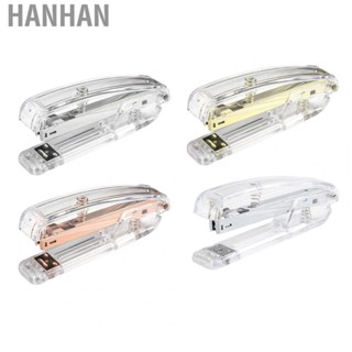 Hanhan Stapler  Small Stapler Handheld Compact Portable  for Office