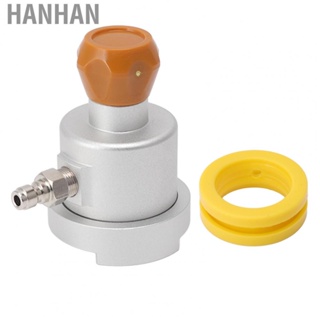 Hanhan CO2 Refill Adapter  Corrosion Soda Maker Adapter 8mm Male Quick Plug for Replacement